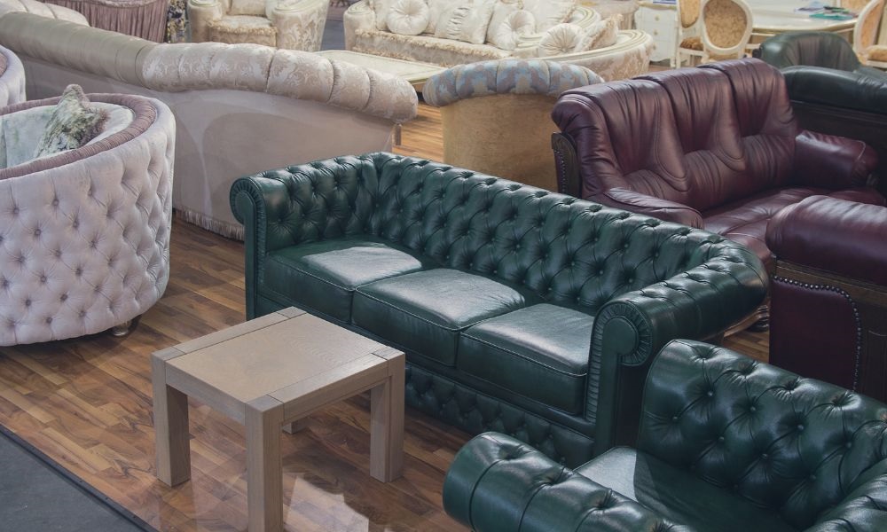 Blog Image with classic leather soft in Green