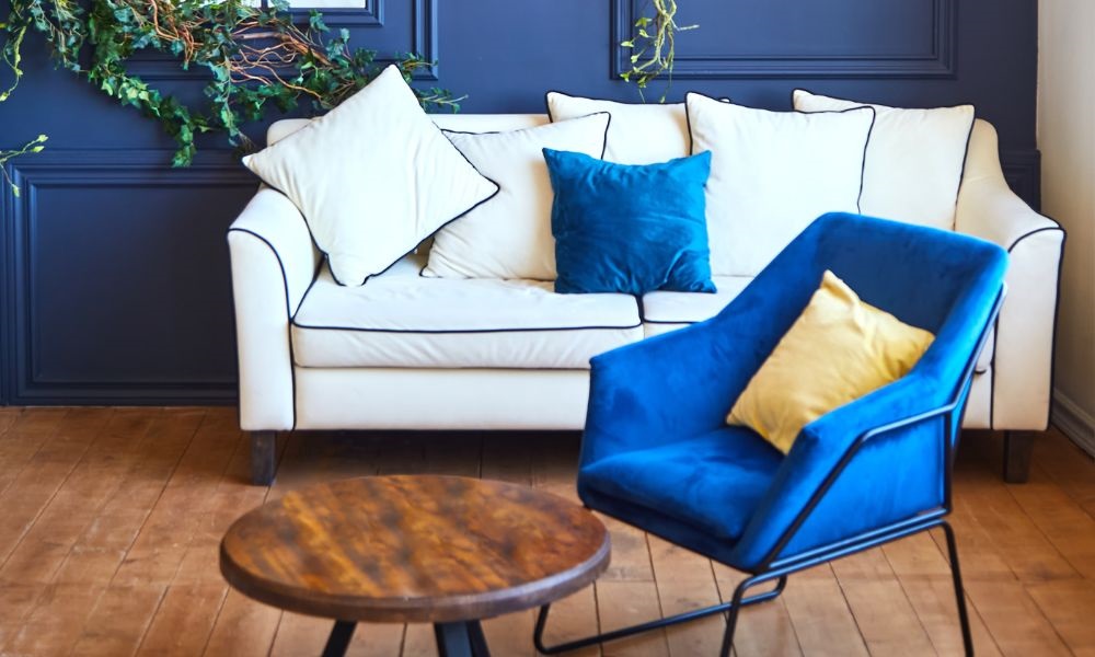 Blog Image with Blue and White themed Soft