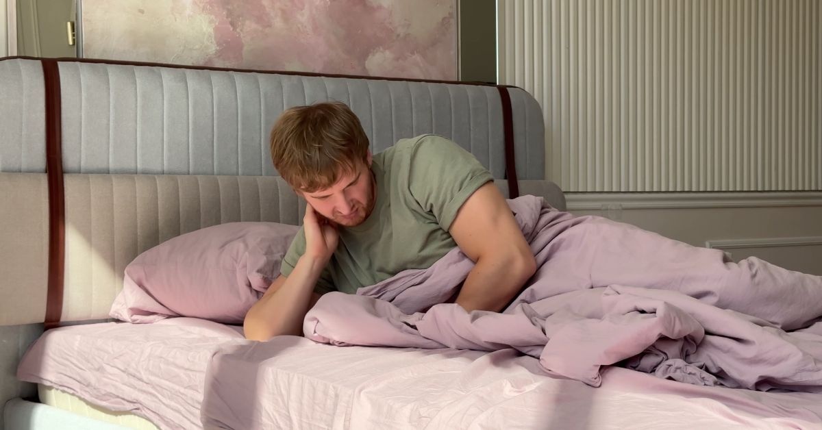 By the window, wooden living Room table with 6 chairs around