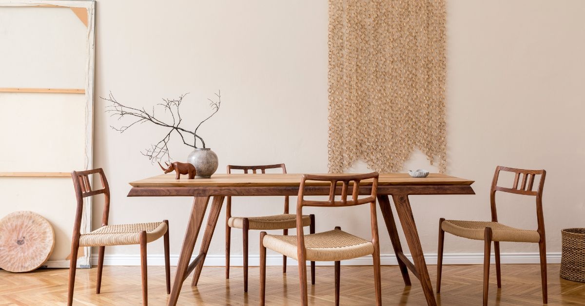 Two young ladies talking one holding a book another with box in a collge dorm