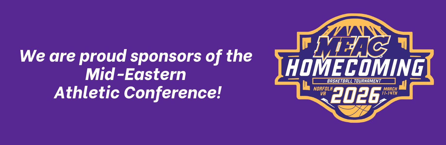 MEAC TOURNAMENT Enter To Win 2 Tickets